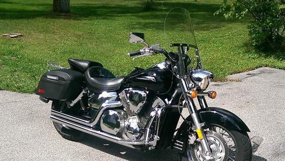 First bike