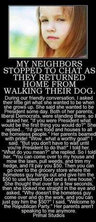 Very true!