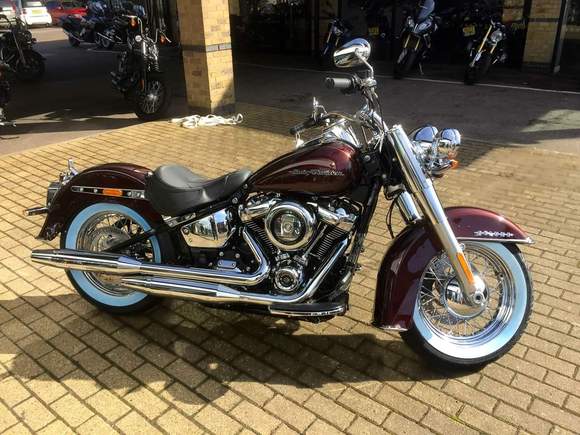 2018 Deluxe just removed from the crate.