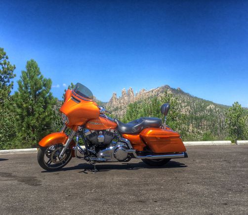 Last years trip to Sturgis Needles Highway.