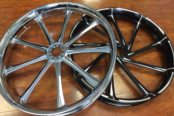 left: Ion Chrome, right: Kinetic Starkline