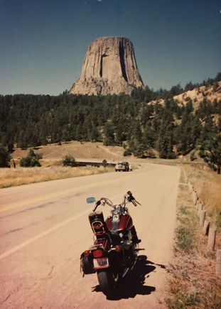 1993 Devils Tower - Sturgis Ride