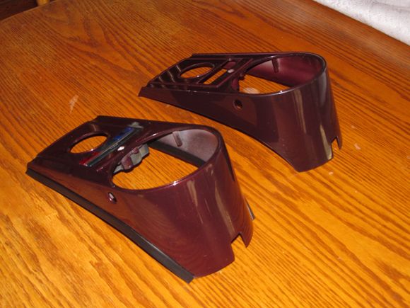 upper right dash FXDG original painted dash