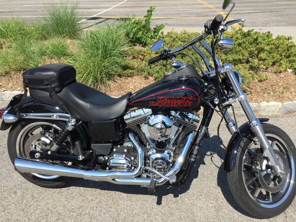 2015 FXDL - Supertrapp Supermeg, Racetech springs and emulators, Zippers Maxflow AF and an excellent dyno tune.