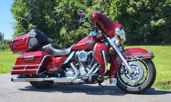 First Harley, 09 Ultra