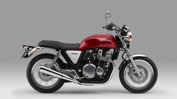Either this is not a performance motorcycle or Honda didn't get your memo...