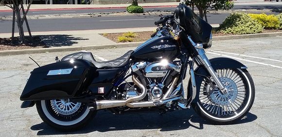 My 2017 Street Glide