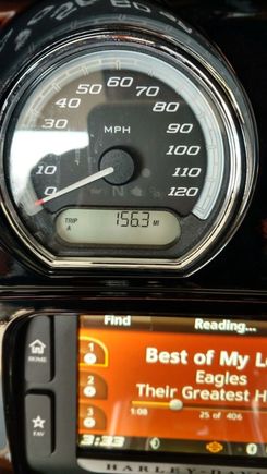 It was a short ride, but a good test for the liner. It was 40° with a 15 mph crosswind. I was toasty.
