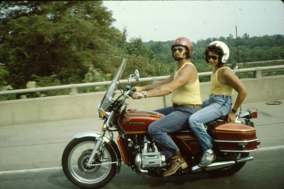 On the way to Point Pleasant Beach, NJ 1979