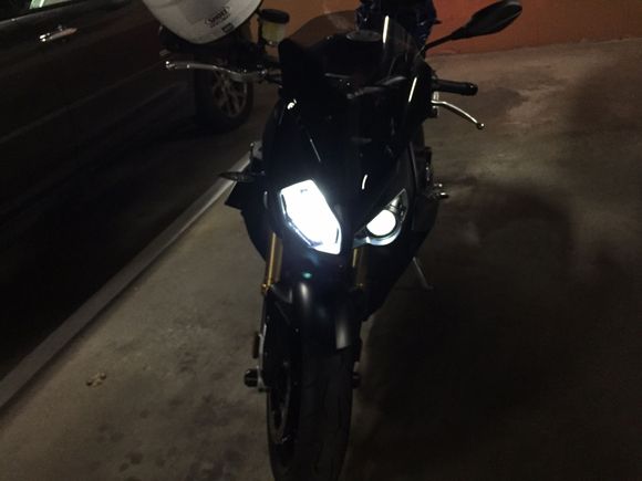 HID Install on my S1000R