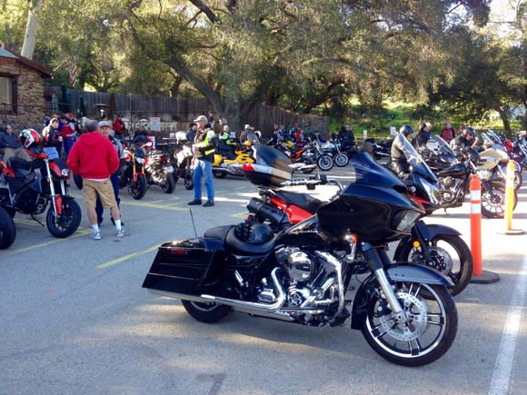 Breakfast ride / RockStore Malibu CA