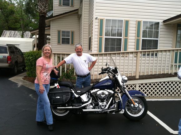 60&61 ...... Still going strong   In    St. Augustine