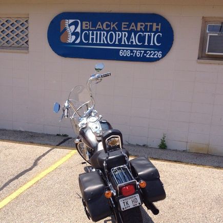 Life in Black Earth, WI, occasionally requires an adjustment.