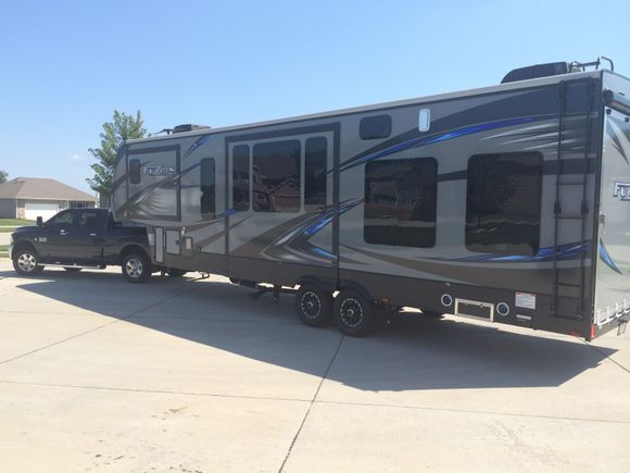 I've riddn out 8 times.  Just picked this up.  Stop by for a beer next year if you don't have a problem with "trailers".  If you do, well, sorry.