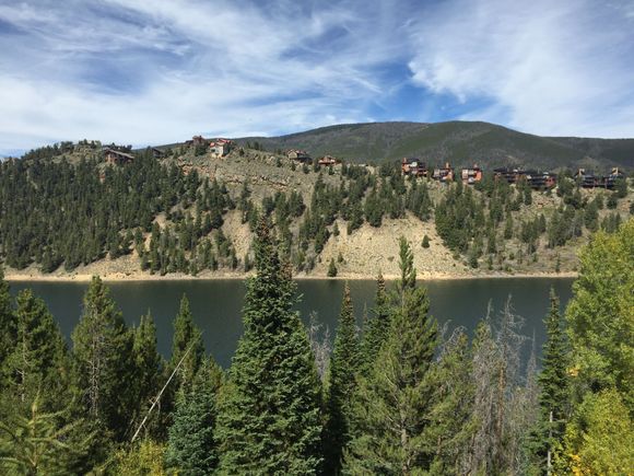 The Modern Cliff Dwellers of Colorado. This is on the connecting road between 9 and 6.