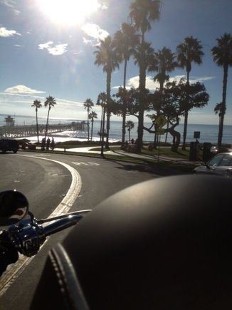 Not exactly a selfie, but cool pic nonetheless....Ron