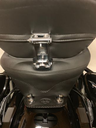 Installed my "first" mustang seat on my 2019 Road Glide Today.
Model = Original Super Solo Seat with Driver Backrest, No Studs Harley-Davidson® FLHT/FLTR/FLHX/FLHR
paid $509.00 to my door using black Friday discount - I ordered direct from Mustang.
easy install 5 minutes
fit - superb, very clean for a factory off the shelf seat - pics to follow post this week.
Comfort firm - it should break in, but it is no where near as hard as a Corbin. No pressure point.