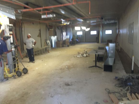 Small remodel section of clinic
