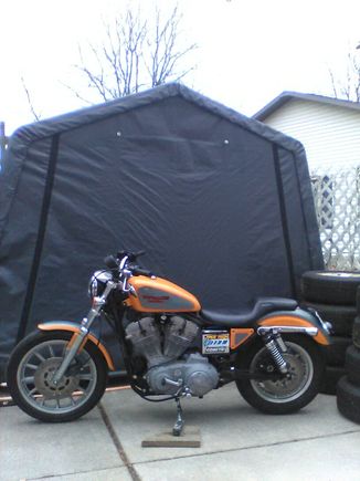 A flip phone took this pic last fall