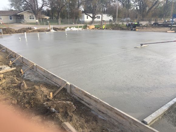 Floating...50 x 100 floor for new community center