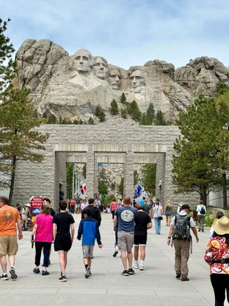 Mount Rushmore