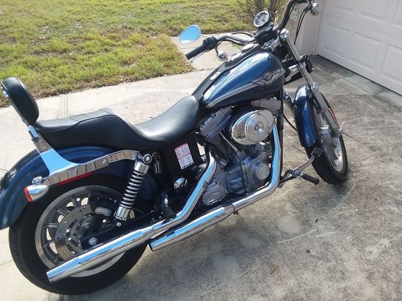 when it 1st came home.