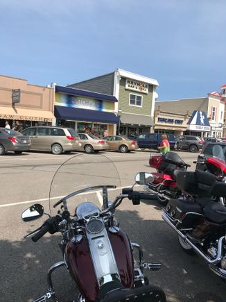 This was our destination in Mackinaw City.