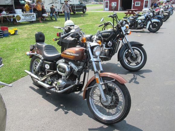 FXE ridden there too.