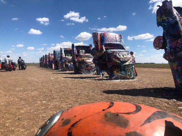 Cadillac Ranch, Texas