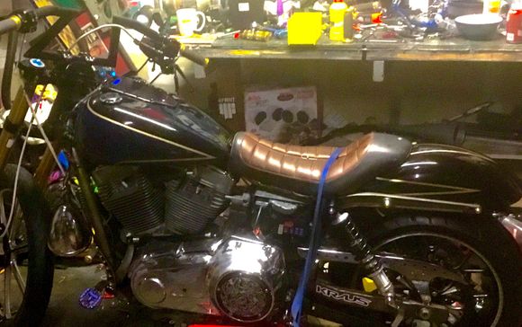 Almost finished.  Should be in the road today