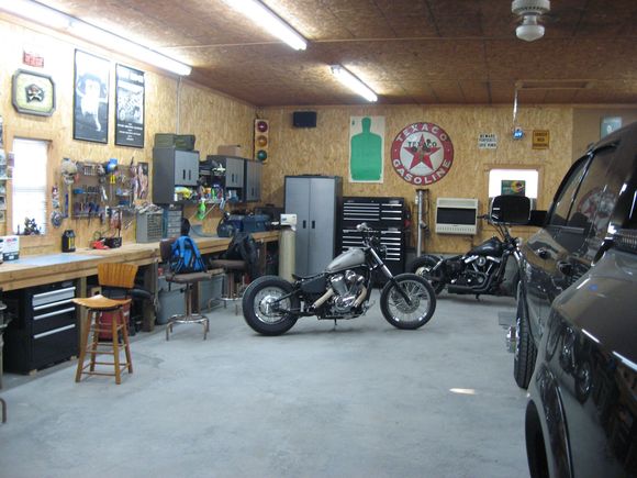 My shop.