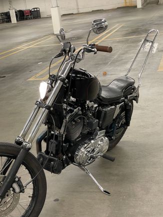 My last bike 2000 Sporty chopper