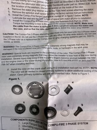 Confused about part #1, instructions say to put it on first, but where?