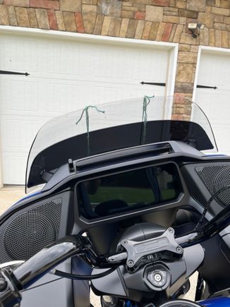 Overlay old from seat