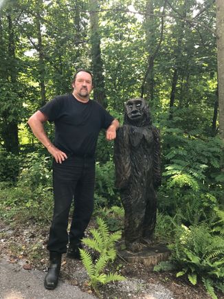 He is shorter than I thought he'd be.......