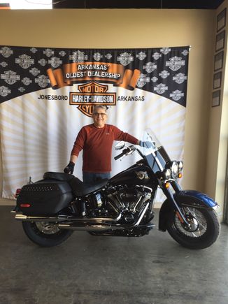 ANNIVERSARY 115 purchased from Harley Davidson in Jonesboro Arkansas.