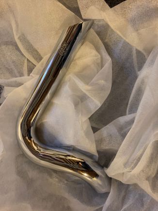 Vance and Hines Short Shot rear heat shield - best offer