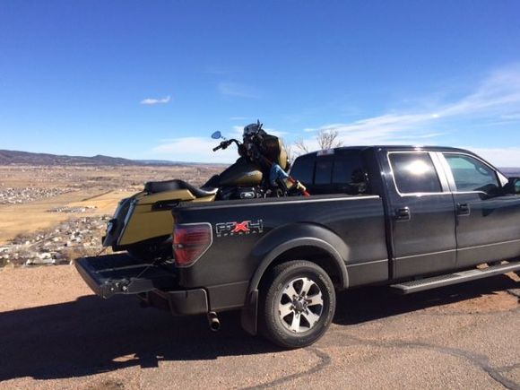 This pic was atop Skyline Drive in Canon City, Co.