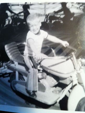 riding addiction started early