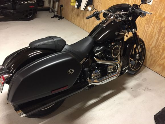 2018 Sport Glide - first to own