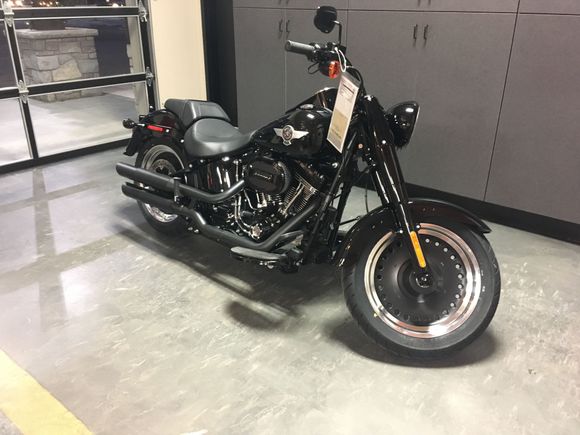 She's waiting patiently for summer to come. Fat boy S