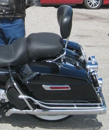 New style bag. Nostalgic rails. '09 RKC