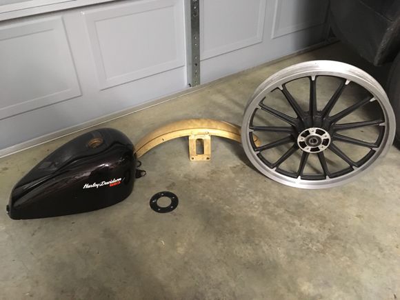 Need to do some stripping.