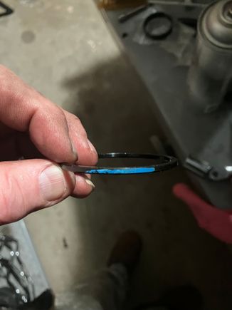 The pre installed spacer for the MDG left me with no runout at all so I had to swap the blue spacer out for the red in order to get proper clearance. Easy to do, remove o ring and spacer.