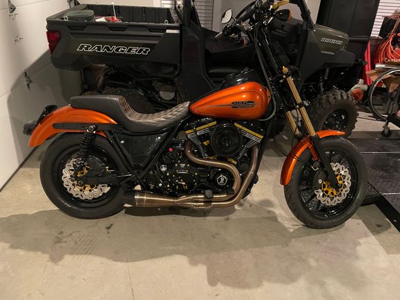 Made a few changes to my 1985 FXR