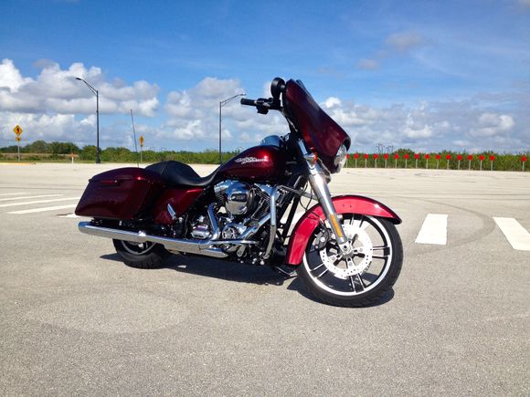 She's stock but the mods are a coming!