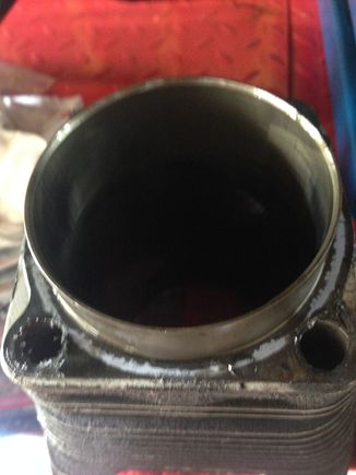 Old base gasket