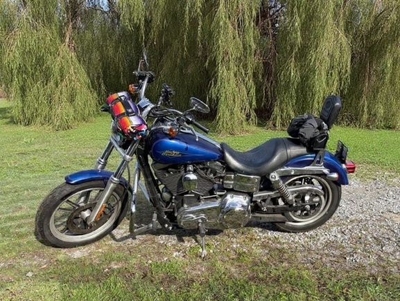 Sisters ride. LOL it’s a low rider