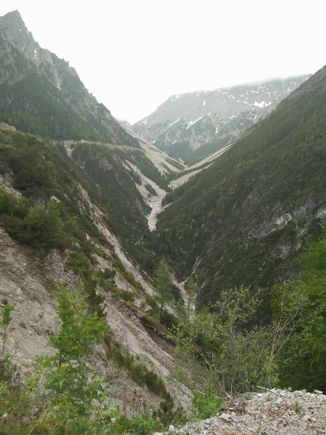 Long way down