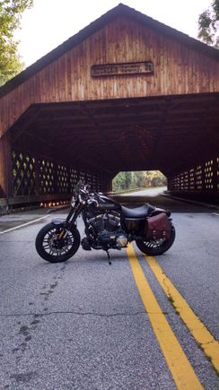 Northeast Ga today on a 240 mile ride.